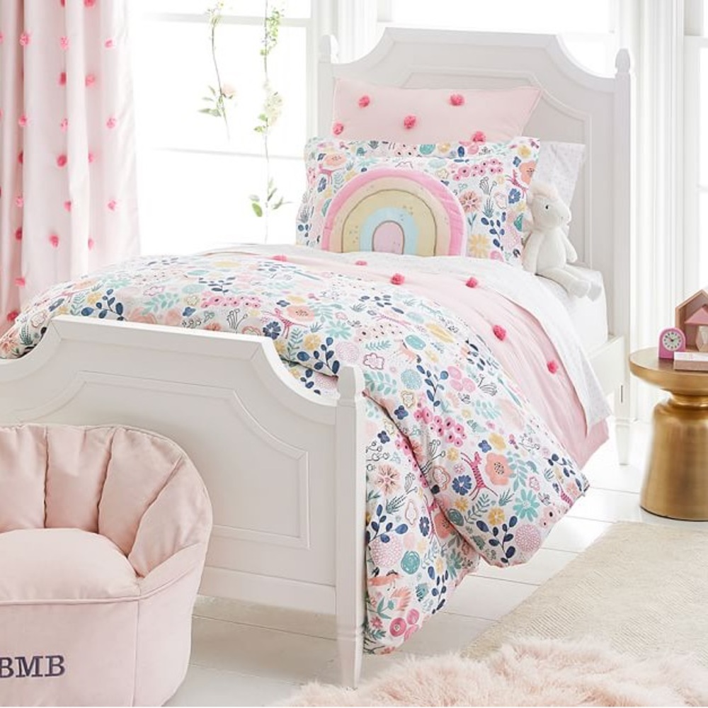 NWT Pottery Barn Kids Sasha's Garden Duvet Cover, Twin